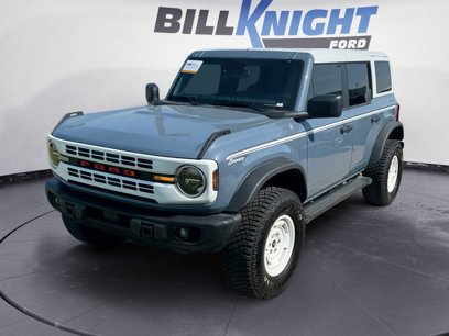 Certified 2023 Ford Bronco Heritage Edition