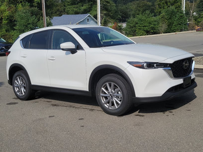 New 2023 MAZDA CX-5 AWD 2.5 S w/ Select Package