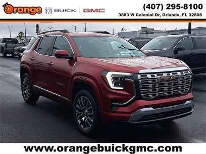 New 2026 GMC Terrain Denali