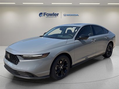 New 2025 Honda Accord SE