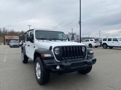 Certified 2021 Jeep Wrangler Unlimited Sport