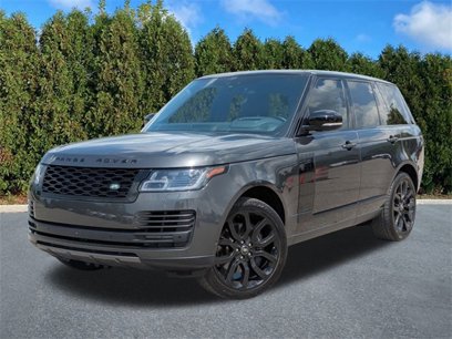 Used 2020 Land Rover Range Rover HSE