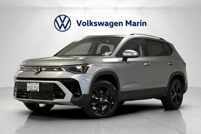 Certified 2025 Volkswagen Taos SEL w/ Black Wheel Plus Package
