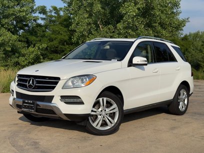 Used 2015 Mercedes-Benz ML 350 4MATIC