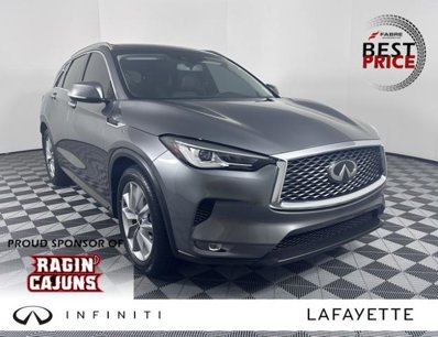Certified 2022 INFINITI QX50 Luxe