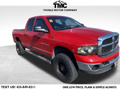 Used 2005 Dodge Ram 2500 Truck SLT w/ Quad Cab Big Horn Value Group