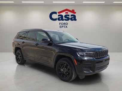 Used 2024 Jeep Grand Cherokee L Laredo