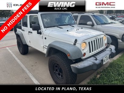 Used 2012 Jeep Wrangler Unlimited Sport