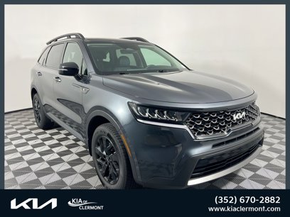 Certified 2022 Kia Sorento S w/ Panoramic Sunroof Package