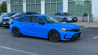 Certified 2025 Honda Civic Type R