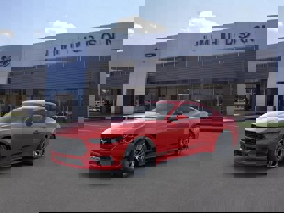 New 2025 Ford Mustang Coupe