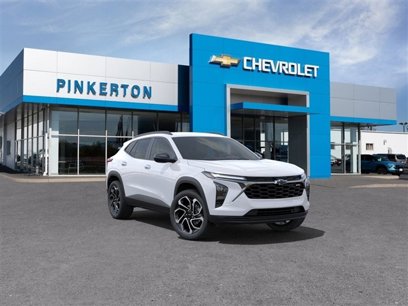 New 2025 Chevrolet Trax RS w/ Driver Confidence Package