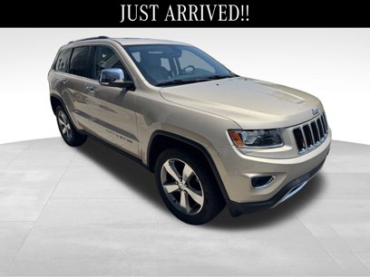Used 2014 Jeep Grand Cherokee Limited