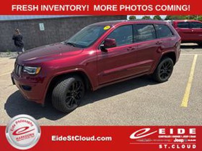 Used 2022 Jeep Grand Cherokee Laredo X
