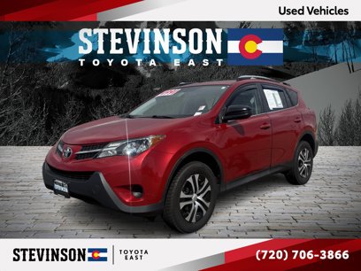 Used 2015 Toyota RAV4 LE