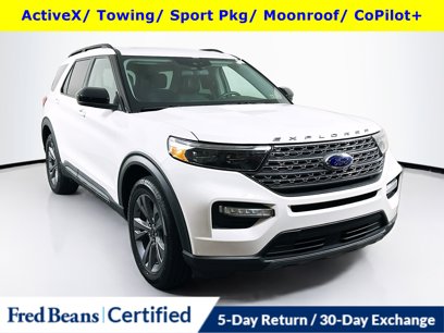 Certified 2023 Ford Explorer XLT w/ Equipment Group 202A