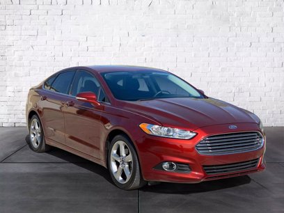 Used 2014 Ford Fusion SE