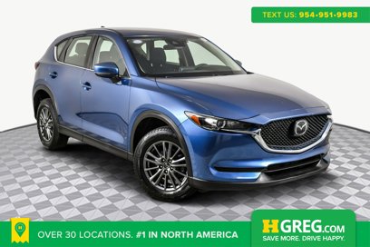 Used 2018 MAZDA CX-5 Sport w/ I-ACTIVSENSE Package