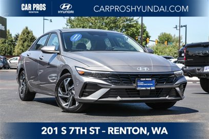 Certified 2024 Hyundai Elantra SEL w/ Convenience Package