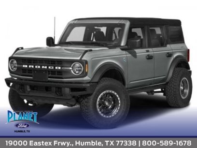 Used 2023 Ford Bronco Black Diamond w/ Sasquatch Package