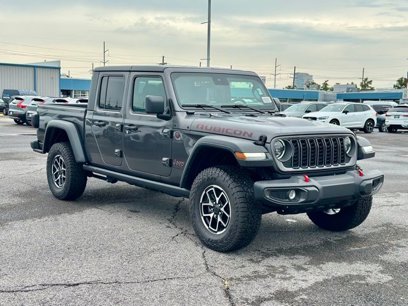 New 2025 Jeep Gladiator Rubicon w/ Safety Group