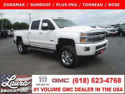 Used 2018 Chevrolet Silverado 2500 High Country w/ Duramax Plus Package