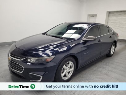 Used 2017 Chevrolet Malibu LS