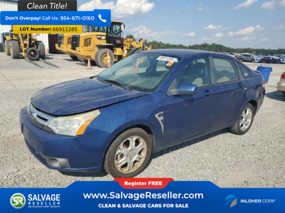 Used 2008 Ford Focus Sedan