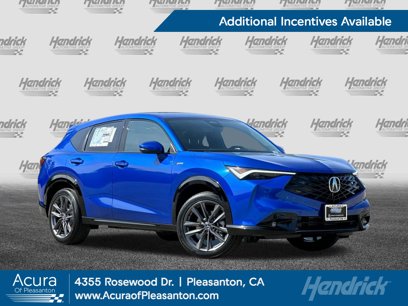 New 2025 Acura ADX A-Spec