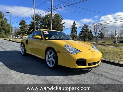 Used 2003 Porsche 911 Turbo