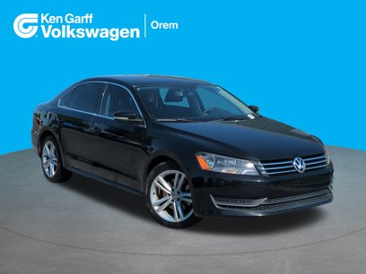 Used 2013 Volkswagen Passat 2.5 SE