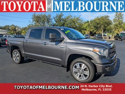 Used 2021 Toyota Tundra Platinum
