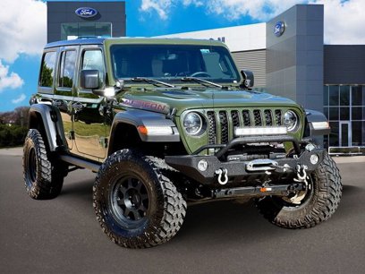 Used 2023 Jeep Wrangler Unlimited Rubicon w/ LED Lighting Group