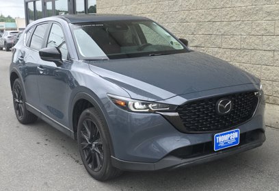 Certified 2024 MAZDA CX-5 Carbon Edition