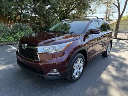 Used 2014 Toyota Highlander Limited Platinum