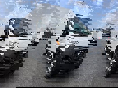 New 2025 RAM ProMaster 3500