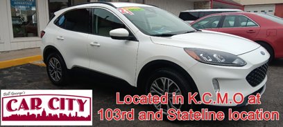 Used 2021 Ford Escape SEL