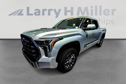 Certified 2023 Toyota Tundra Platinum