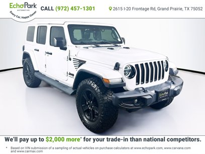 Used 2020 Jeep Wrangler Unlimited Sahara