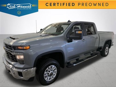 Certified 2024 Chevrolet Silverado 2500 LT