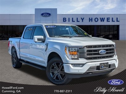 Certified 2021 Ford F150 Lariat