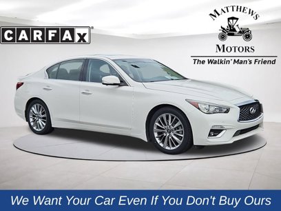 Used 2021 INFINITI Q50 Luxe