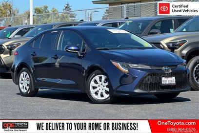 Certified 2022 Toyota Corolla LE
