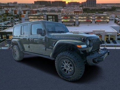 Certified 2023 Jeep Wrangler Unlimited Rubicon 392 w/ Trailer Tow Package