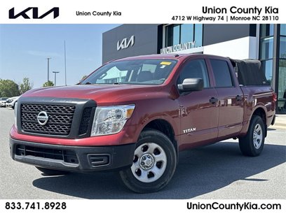 Used 2019 Nissan Titan S w/ S Utility Package