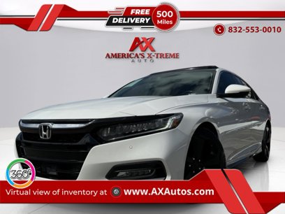 Used 2018 Honda Accord Touring