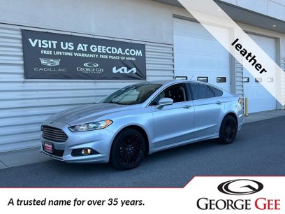 Used 2014 Ford Fusion SE w/ Equipment Group 202A