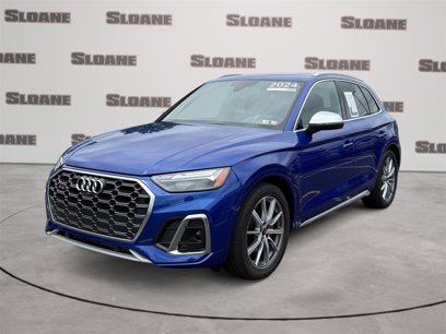 Certified 2024 Audi SQ5 Premium Plus w/ Premium Plus Package