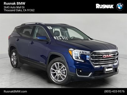 Used 2022 GMC Terrain SLT