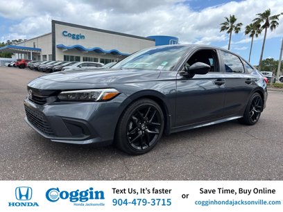 Certified 2023 Honda Civic Sport